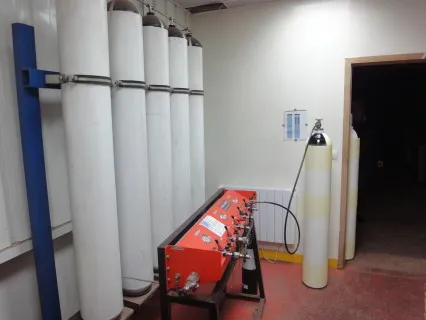 Gonflage Bouteille de Plongée
