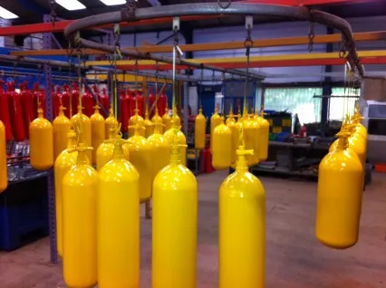 Peinture Bouteille de Plongée
