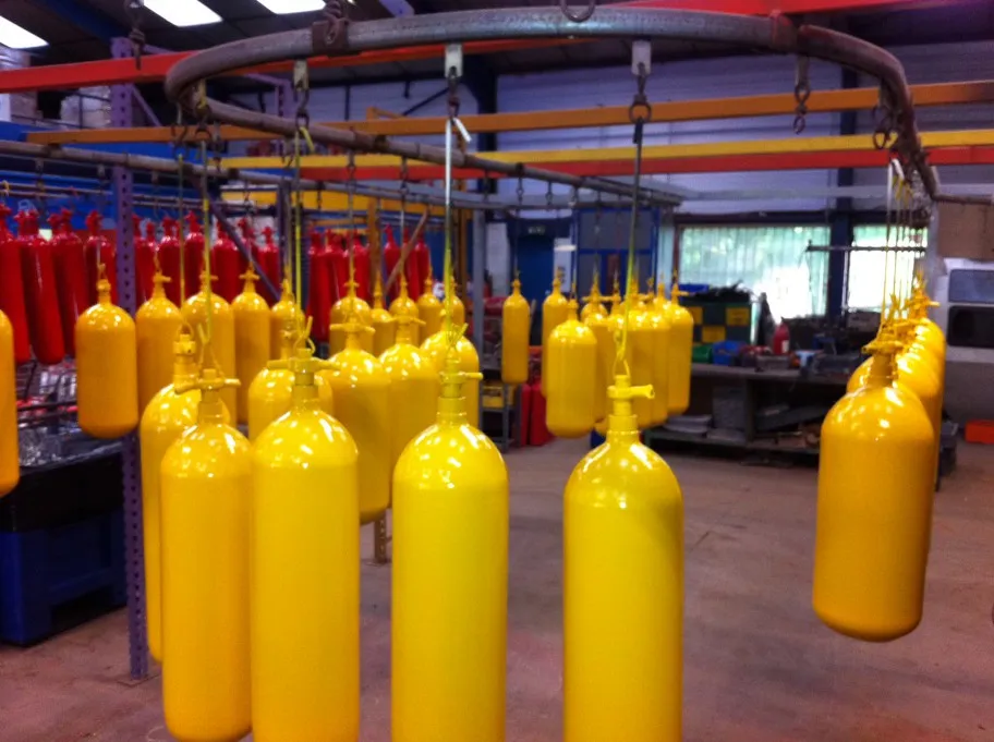 Peinture Bouteille de Plongée