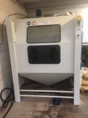 Sablage Bouteille de Plongée