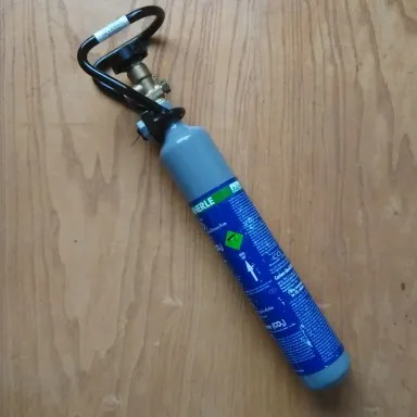 Rechargement CO2 pour aquarium