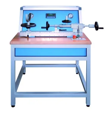 Banc de chargement CO2
