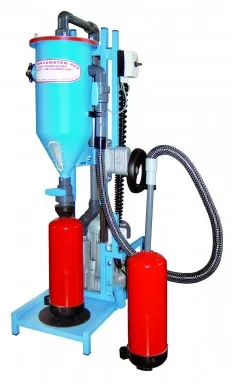 Machine à poudre PFF3 pour extincteur