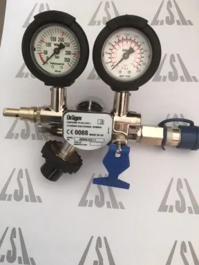 Détendeur air comprimé PAS DRAEGER