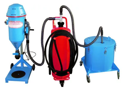 Machine à poudre FLIPP AIR MATIC kit de démarrage