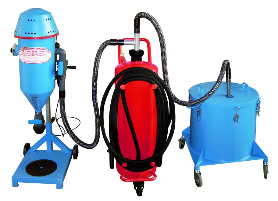 Machine à poudre FLIPP AIR MATIC kit de démarrage