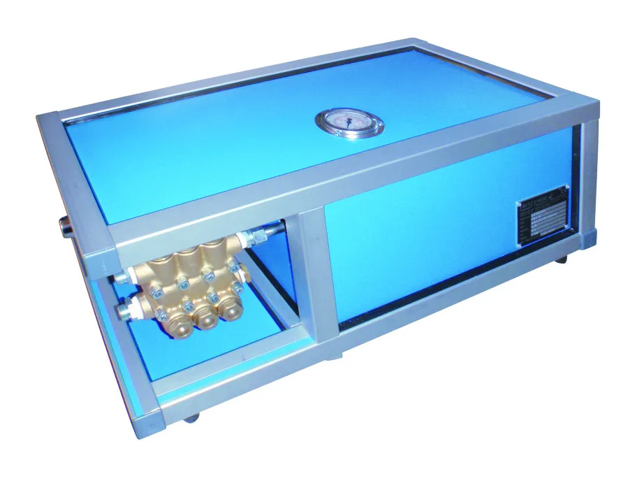 Banc de rechargement CO2 Mobile