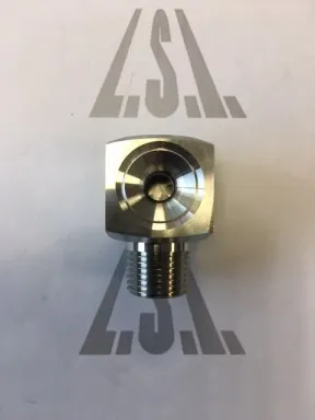 Pulvérisateur inox à jet conique plein LECHLER