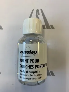 Dose additive pour douche de sécurité portative EUROFEU