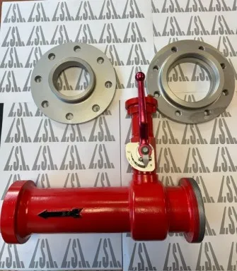 Proportionneur pour émulseur incendie type Z, grand débit Li