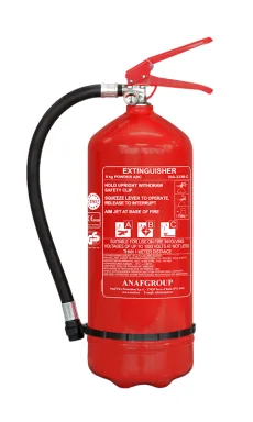 Extincteur poudre ABC 6KG pression permanente (NF)
