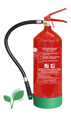 Extincteur eau plus additif (SF) 6 litres à pression permane